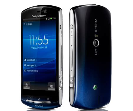 Sony Ericsson Xperia Neo V Manual