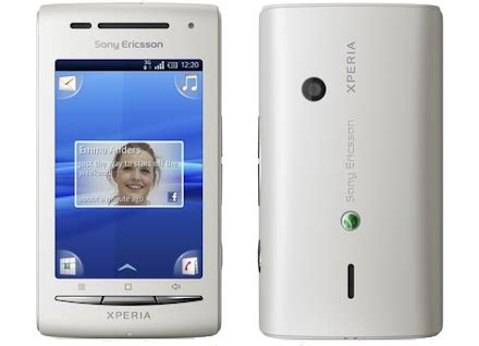 Sony Ericsson Xperia X8 Manual