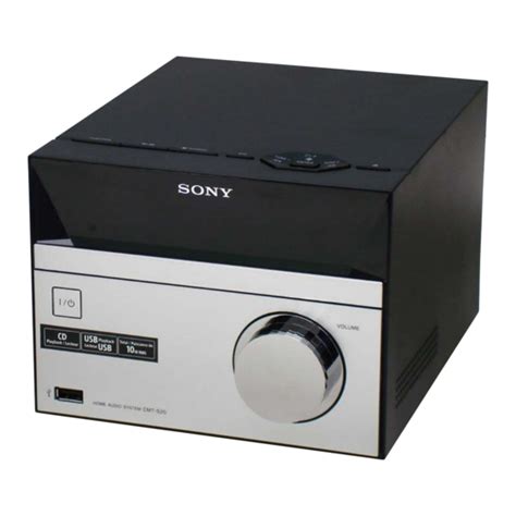 Sony Hcd S20 Compact Disc Receiver Service Manual