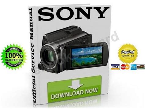 Sony Hdr Xr150 Xr150e Xr155e Series Service Manual Repair Guide Download