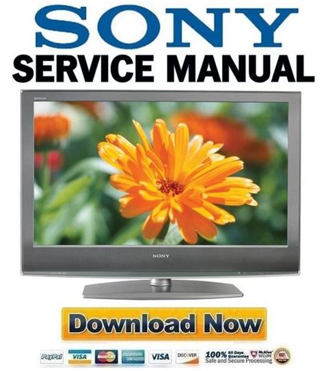 Sony Kdl 40s2000 32s2000 26s2000 Service Manual