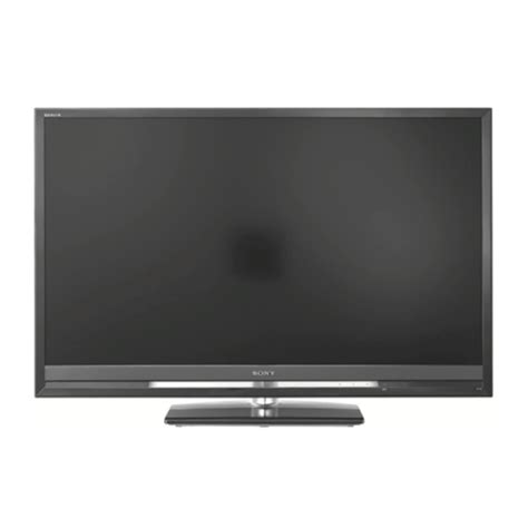 Sony Kdl 40z4100 Kdl 46z4100 Lcd Tv Service Repair Manual