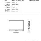 Sony Kf E42a10 Kf E50a10 Lcd Tv Service Manual