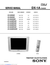 Sony Kv 36hs20 Trinitron Color Tv Service Manual Download