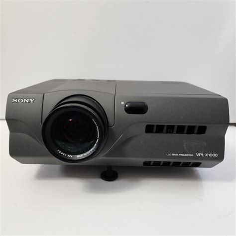 Sony Lcd Data Projector Vpl X1000u Service Manual Download