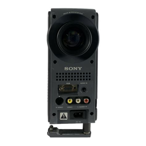 Sony Lcd Projector Cpj D500 Service Manual