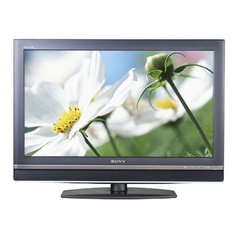 Sony Lcd Tv Kdl V32xbr2 Service Manual Download