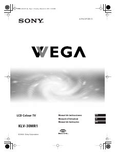 Sony Lcd Tv Klv 30mr1 Service Manual Download