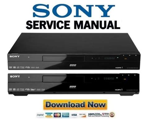 Sony Rdr Dc90 Dc100 Dc105 Dc200 Dc205 Dc305 Dc500 Dc505 Service Manual Repair Guide