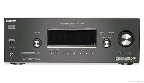 Sony Str Dg700 Multi Channel Av Receiver Service Manual