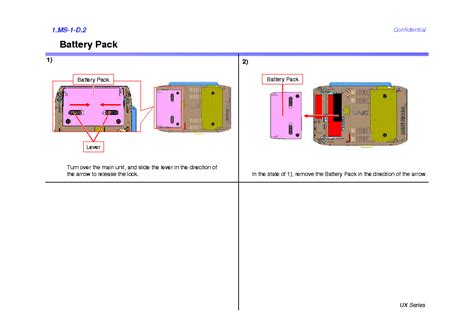 Sony Vaio Vgn Ux Series Servic E Repair Manual