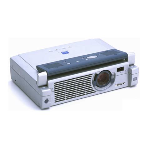 Sony Vpl Cs4 Projector Service Manual Download