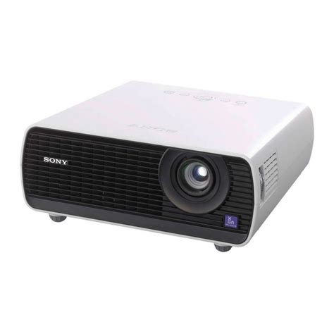 Sony Vpl Ex100 Vpl Ex120 Data Projector Service Manual