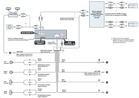 Sony Xplod 52wx4 Wiring Diagram