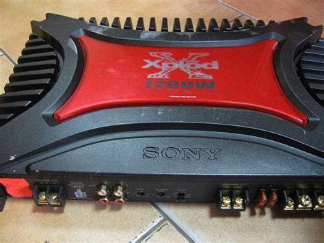 Sony Xplod Amp Wiring Diagram