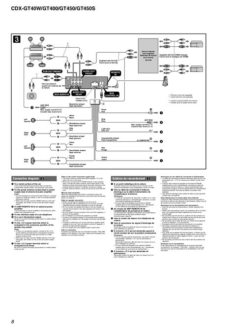 Sony Xplod Cdx Gt22w Wiring Diagram