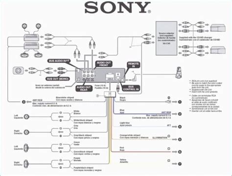 Sony Xplod Gt 220 Wiring Diagram