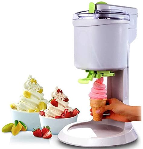 Sorbet and Fruit Ice Cream Machine: Elevate Your Dessert Game