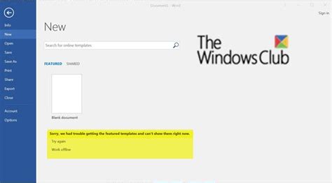 Sorry We Had Trouble Getting The Featured Templates