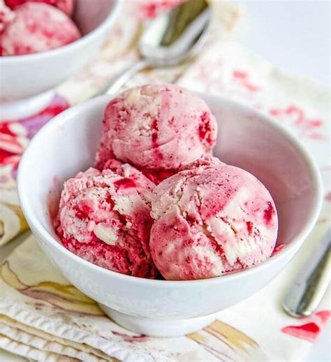 Sour Cherry Ice Cream: A Delightful Indulgence for the Senses