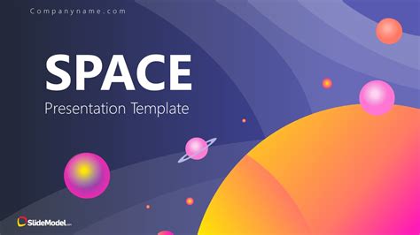 Space Ppt Template