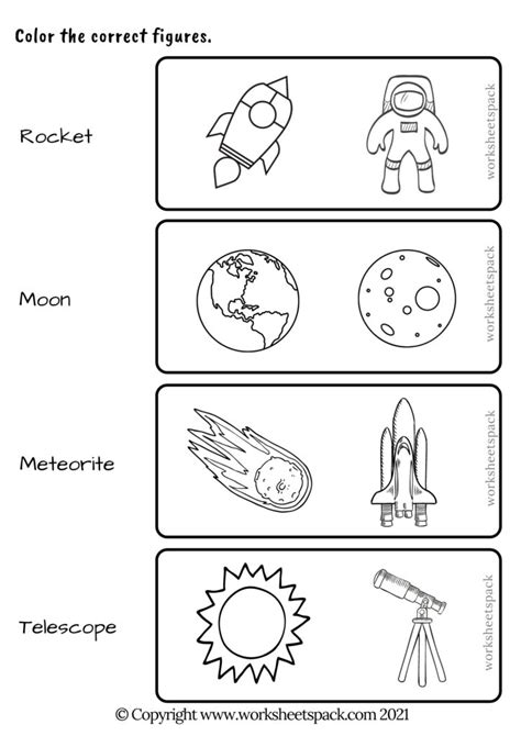 Space Printable Activities