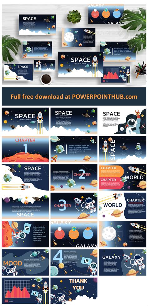 Space Slides Template