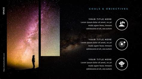 Space Template Google Slides