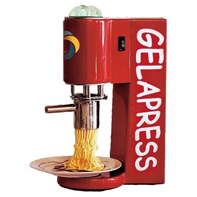 Spaghetti Eis Maschine: Bereiten Sie köstliche und einzigartige Desserts mit Leichtigkeit zu