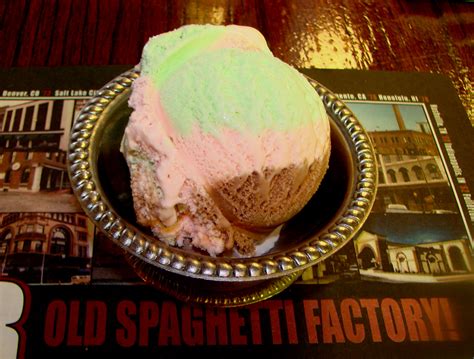 Spaghetti Factory Spumoni Ice Cream: A Culinary Masterpiece