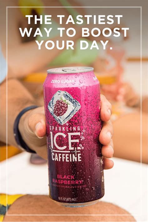 Sparkling Ice with Caffeine: A Refreshing and Energizing Drink
