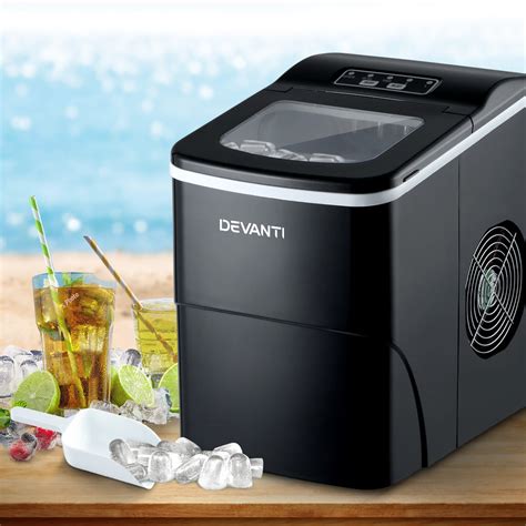 Sparkling Summer: Quench Your Thirst with the Devanti Ice Maker