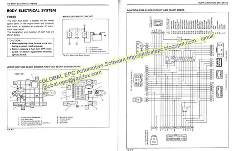 Speaker Wiring Diagram 1994 Suzuki Swift Gti