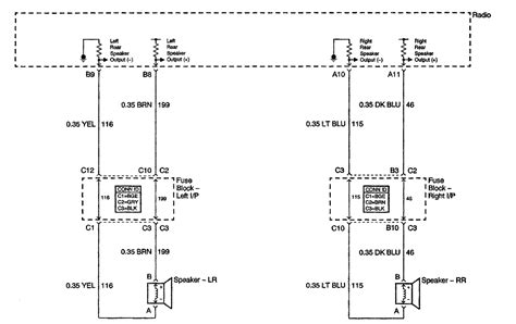 Speaker Wiring Diagram For 2000 Alero