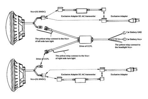 Spec D Tuning Headlight Wiring Diagram