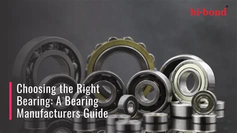 Special Bearing: The Ultimate Guide to Selecting the Right Bearing for Your Application