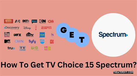 Spectrum Tv Choice 15 Channel Lineup Printable