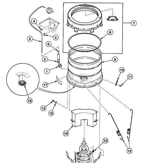 Speed Queen Washing Machine Wiring Diagram