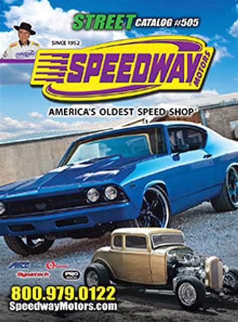 Speedway Motors Catalog