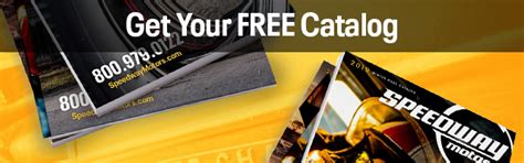 Speedway Motors Free Catalog
