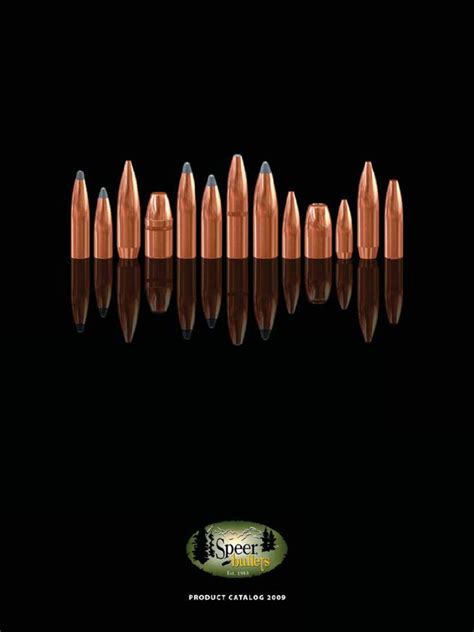 Speer Bullets Catalog