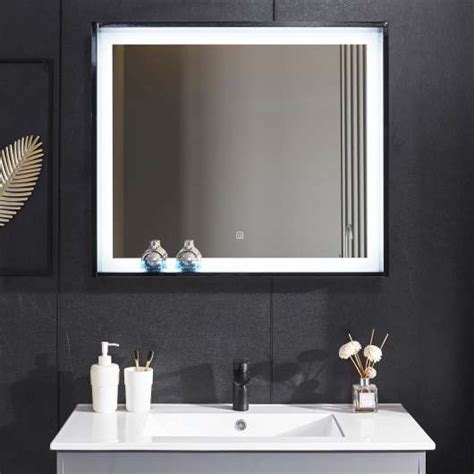 Spegel med inbyggd belysning - En oumbärlig accessoar för varje hem