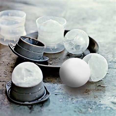 Sphere Ice Molds: A Refreshing Upgrade to Your Ice-Making Routine