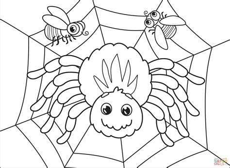 Spider Coloring Pages Printable