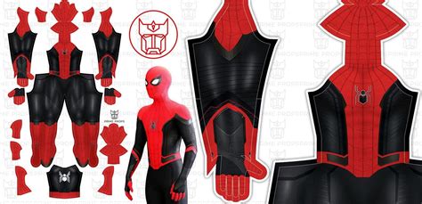 Spider Man Suit Template