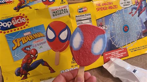 Spider-Man Ice Cream: A Sweet Treat That Will Make You Swing for Joy