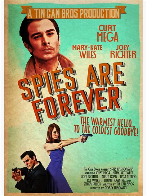 Spies Are Forever