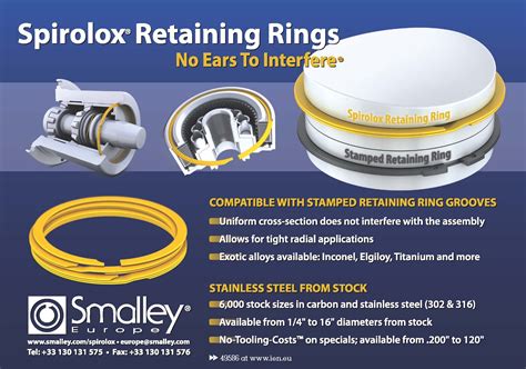 Spirolox Retaining Ring Catalog