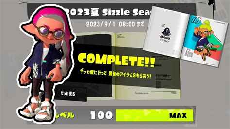Splatoon 3 Max Catalog Level