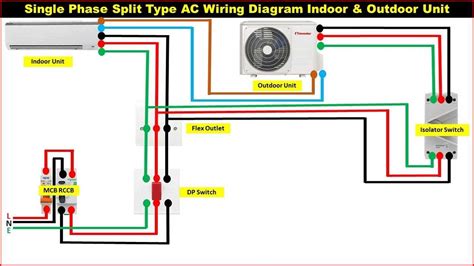 Split Phase Wiring Diagram